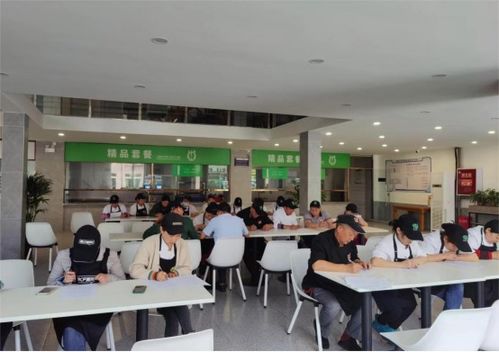 國有資產(chǎn)與后勤管理處開展食堂從業(yè)人員食品安全知識(shí)培訓(xùn)考核